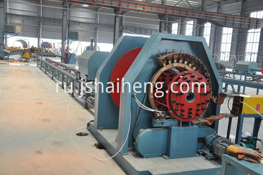 Spun Pile Cage Welding Machine